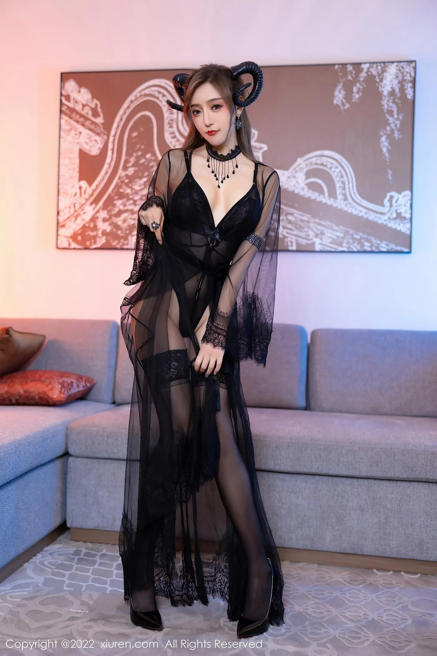 [XIUREN秀人网] 2022.08.05 NO.5396 王馨瑶yanni [83P]插图6